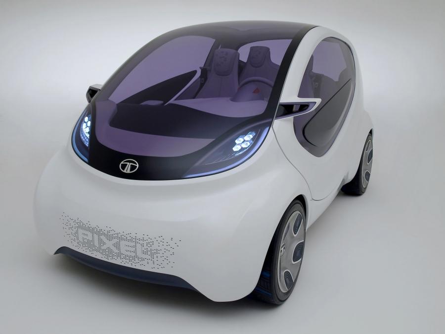  Tata Pixel Concept 2011 года  (фото 1 из 5)